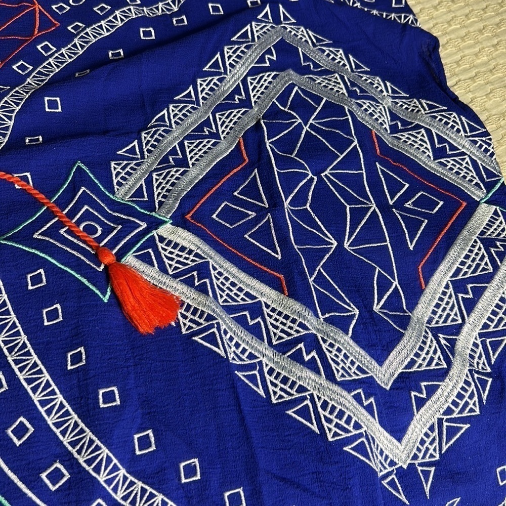 Trina Turk Geometric Print Beach Coverup Size S - Picture 6 of 9